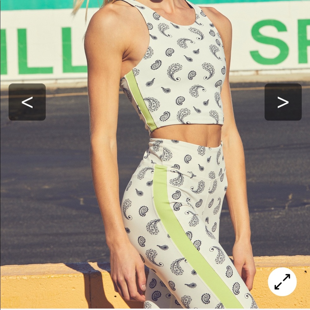 Koral bandana leggings